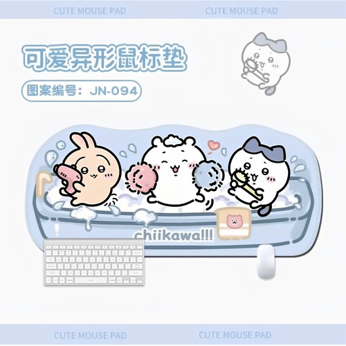 乌萨奇吉伊卡哇鼠标垫超大号防滑
