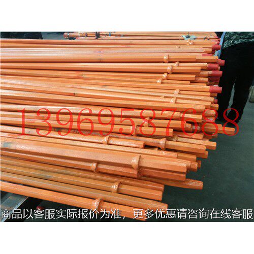牌25 六棱钻杆 凿岩钎杆 矿用钻杆