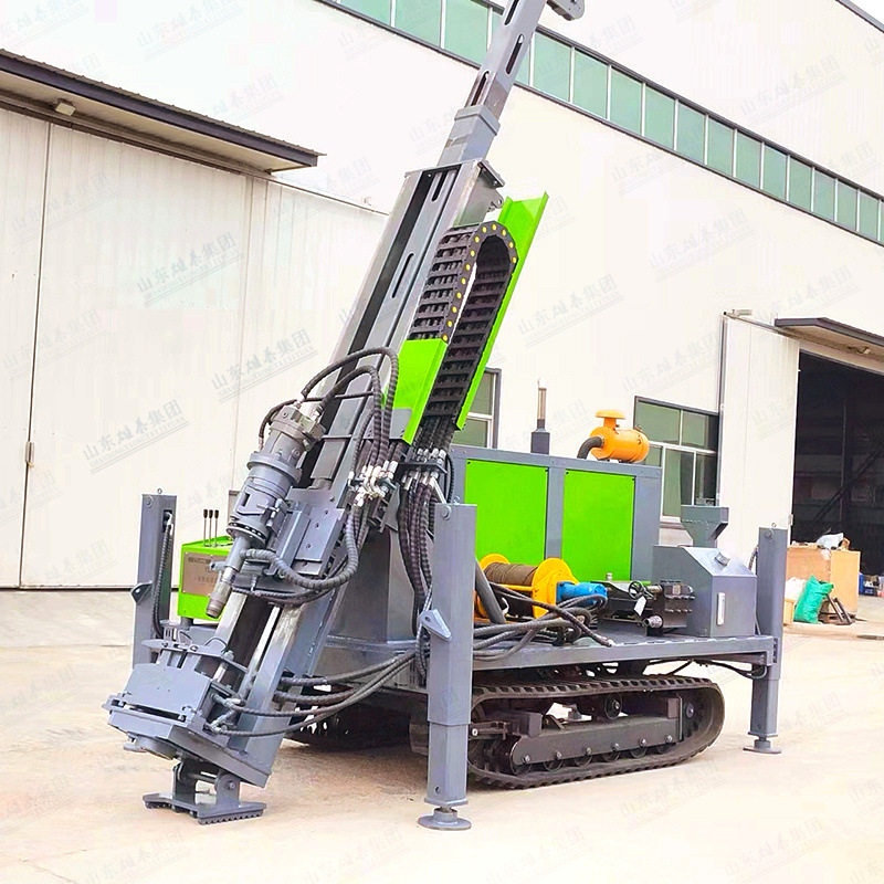 雄泰机械岩心勘探取样钻机绳索履带全液压山取芯钻机模块勘探钻机,五金/工具,打桩机,淘宝优惠券,粉丝福利购,淘宝优惠卷