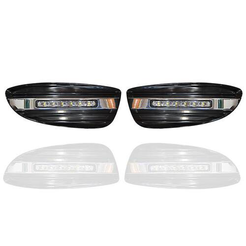 适用奔驰V-CLASS日行灯日间行车灯led大灯汽车用品配件工厂