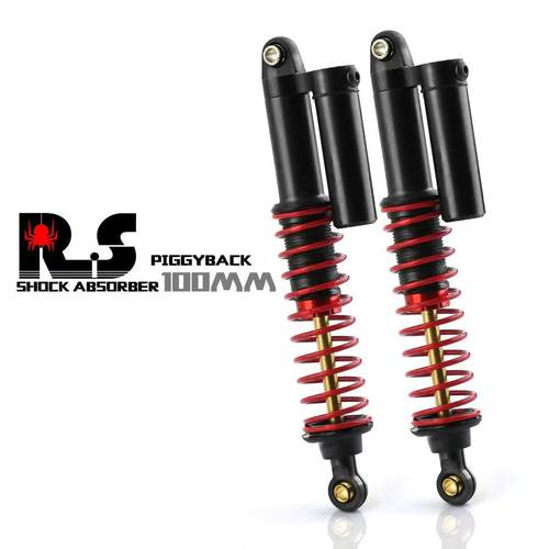 RS红蜘蛛1/10仿真攀爬车负压避震SCX1090046TRX4幽灵通用R100