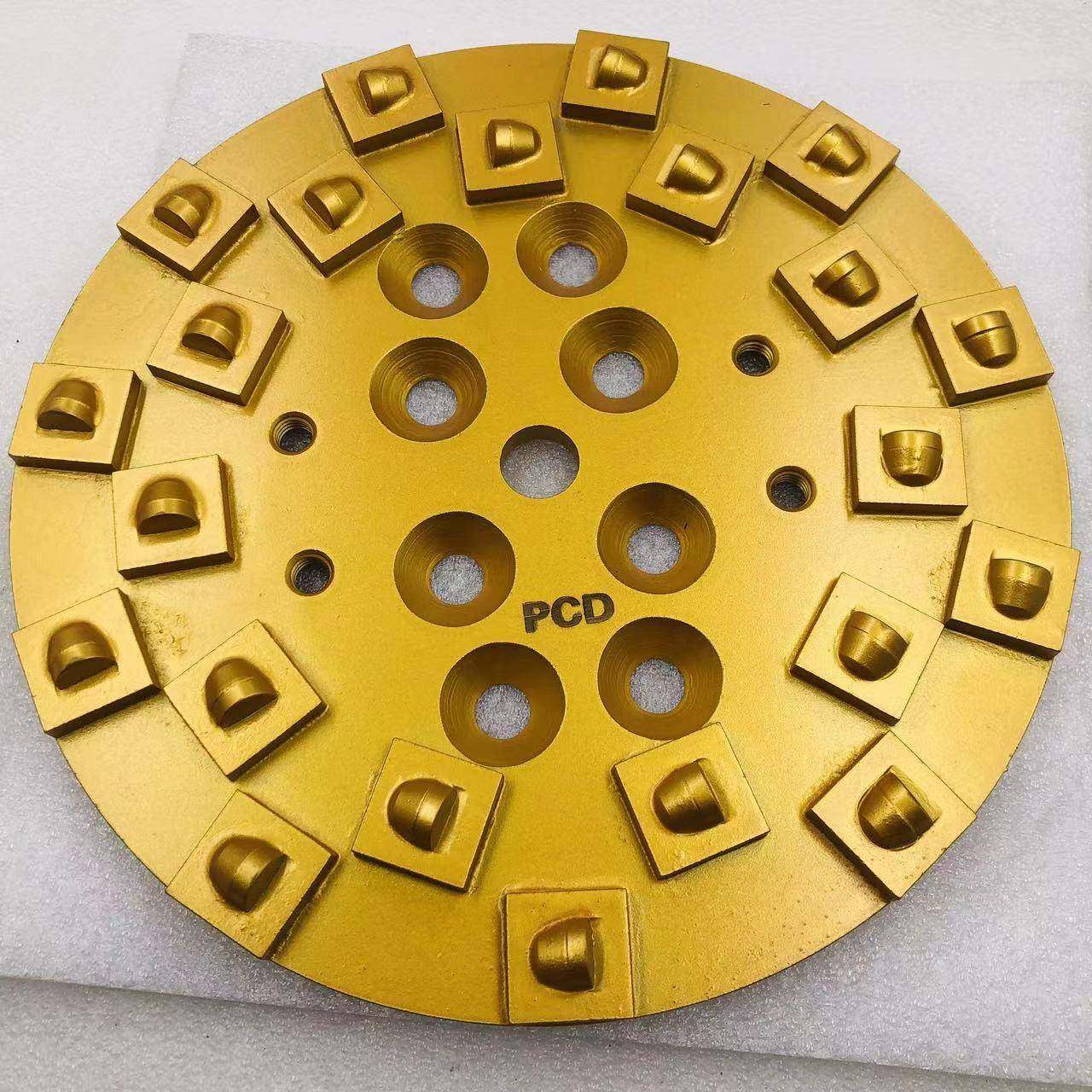 直销生产金刚石250MM-1/2PCD磨盘