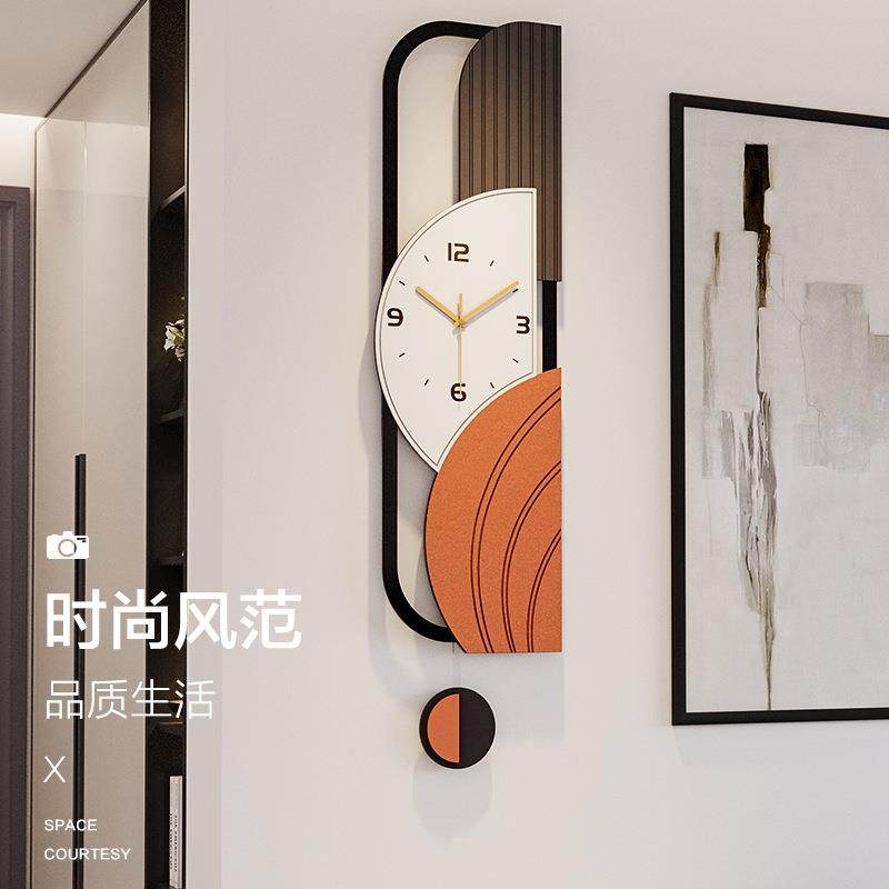 2022新款网红挂钟客厅现代简约钟表家用时尚轻奢时钟挂墙创意挂表