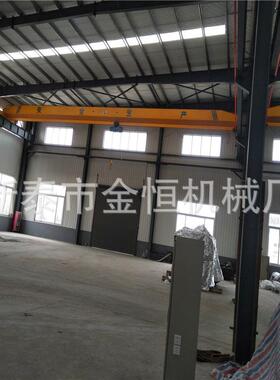 公司加工制作16T桥式起重机10t电动单梁桥式起重机机械5t单梁行吊