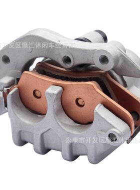 适用HondaCR125RCRF150F230F450R/XR250R烧结前刹车下泵卡钳