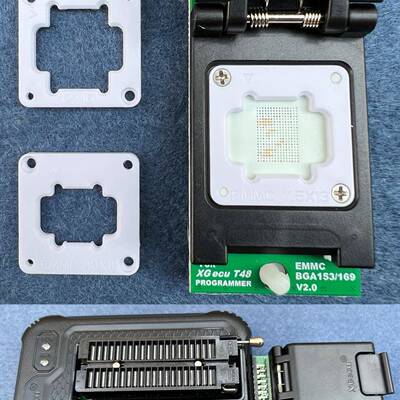 V2.0XGecuT48EMMCBGA153/BGA169高速编程适配器烧录座