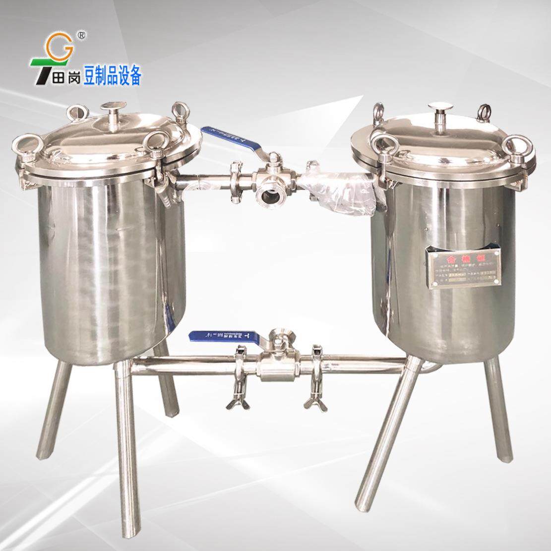 厂家直销豆浆过滤机双联熟浆过滤设备无菌,机械设备,过滤设备,淘宝优惠券,粉丝福利购,淘宝优惠卷