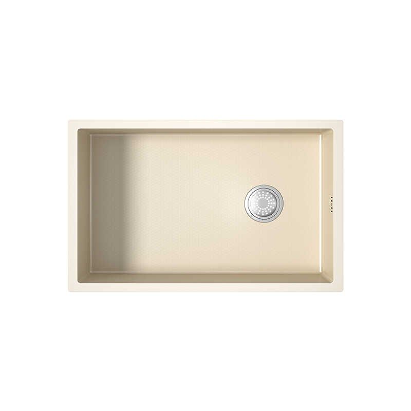 纳米水槽奶白不锈钢单槽家用厨房台下盆洗菜盆小号单盆洗碗池新款,家装主材,水槽套餐,淘宝优惠券,粉丝福利购,淘宝优惠卷