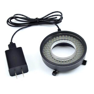 手机维修偏振灯显微镜光源环形灯体式三目专用补光灯可调消光防眩