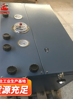 AE102A氧气充填泵高压氧气瓶填充救援设备氧气充填泵