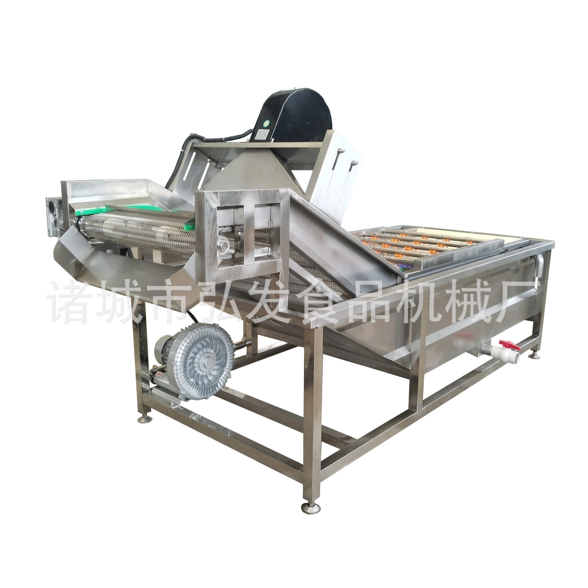 大型沙棘果清洗机 芒果火龙果马铃薯气泡清洗流水线 木瓜清洗设备,厨房电器,其他商用厨电,淘宝优惠券,粉丝福利购,淘宝优惠卷