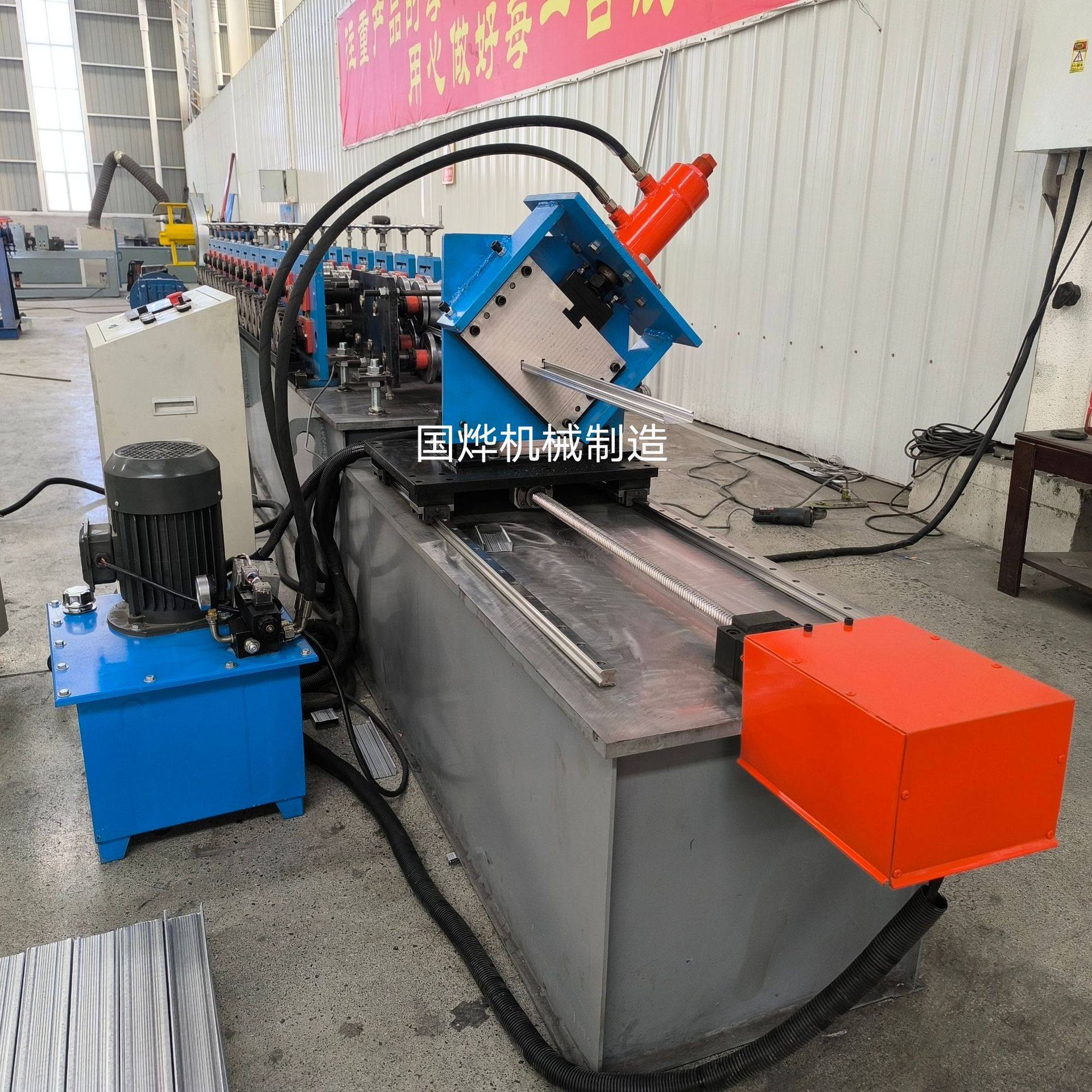 厂家供应轻钢龙骨50设备 u型槽成型机 吊顶龙骨设备轻钢龙骨,机械设备,其他机械设备,淘宝优惠券,粉丝福利购,淘宝优惠卷