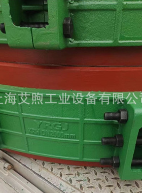 KRHK卡箍式柔性加宽环型管接头 DN2000焊接管钢环式柔性接头