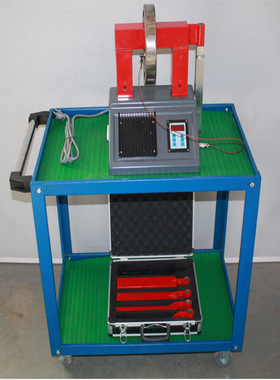 厂家生产小车式便携式旋转式的微电脑电感应加热器ELDX-3.6