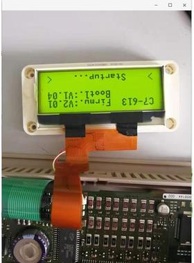 C7-613液晶屏6ES7613-1CA02-0AE3屏后壳GEA0005-4050-430屏18064A