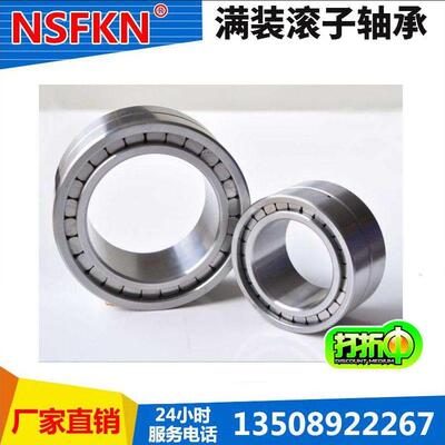 满装圆柱滚子轴承SL04/NNF/RS 5014 5015 5016 5017 5018 PP/NR