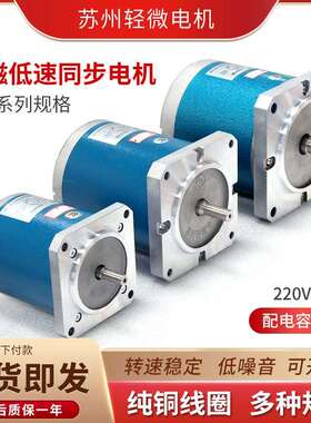 永磁低速同步电机纠偏电动机55~130型正反转纠偏电机90TDY115220V