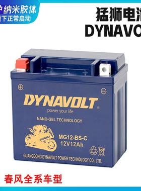 猛狮MT450SR春风400NK650摩托车150250SR电池700/800/450clc电池