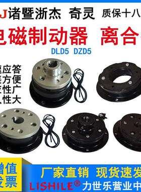 DZD5诸暨5浙杰DLD5奇灵160干式电磁10离合器320制动器20单片40/80