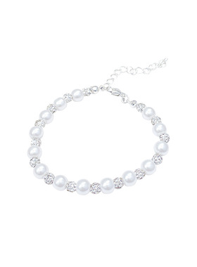 高级感小红书同款满天星珍珠手链女轻奢小众百搭气质串珠手串手饰