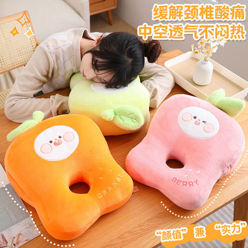 卡通午睡枕办公室枕头午休神器小学生趴桌子趴枕儿童教室睡觉抱枕