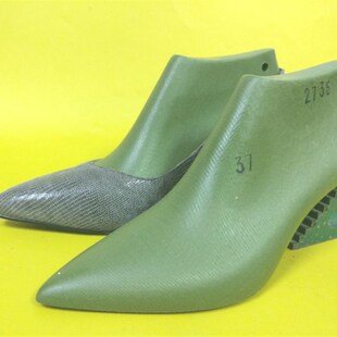 新款女装6.5公分中高跟尖头鞋楦 女士春秋浅口单鞋楦头鞋模子模具