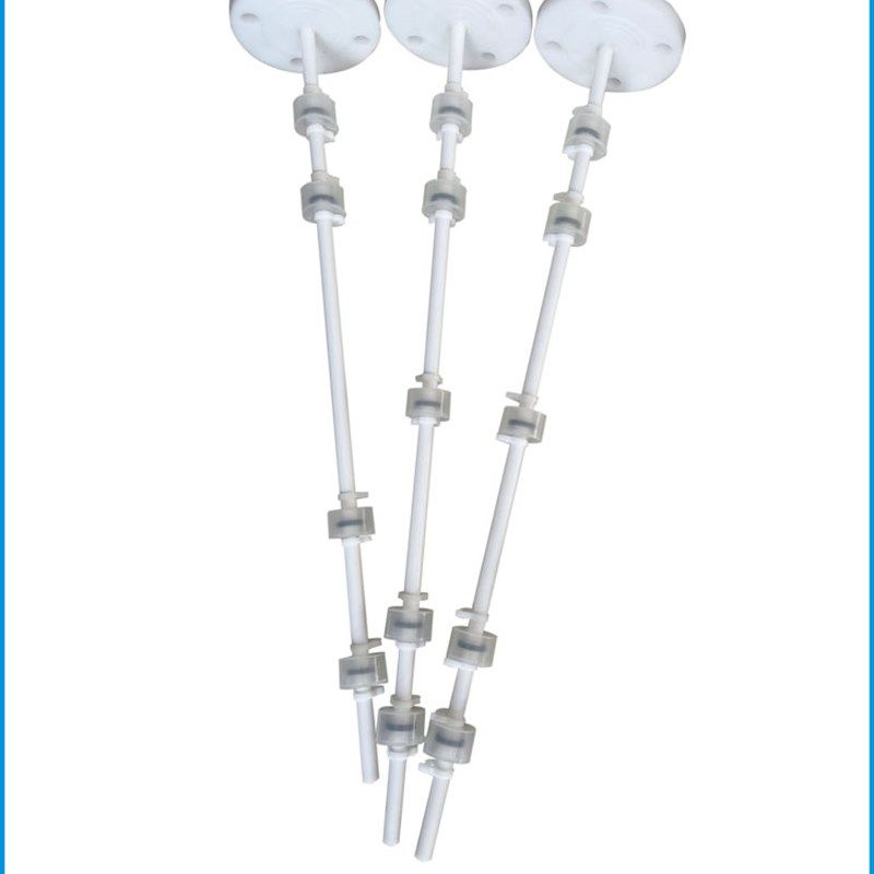 耐酸碱PP聚丙烯塑料连杆浮球液位控制器水位开关测控仪表定制尺寸