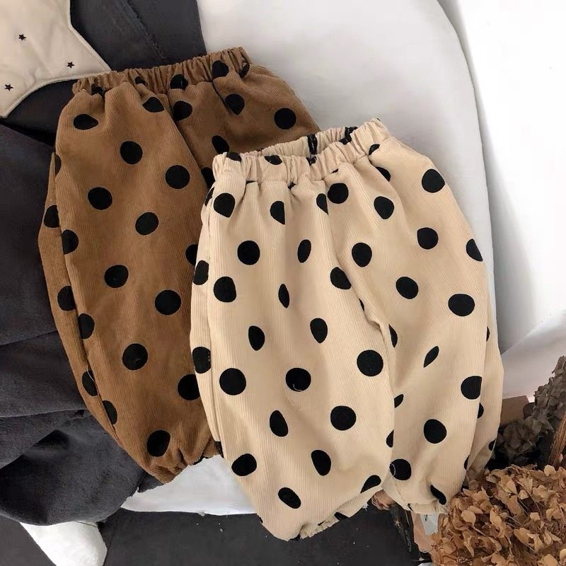 超实用洋气加绒波点灯笼裤 2020冬装韩国男女童复古加厚哈伦裤潮,童装/婴儿装/亲子装,裤子,淘宝优惠券,粉丝福利购,淘宝优惠卷