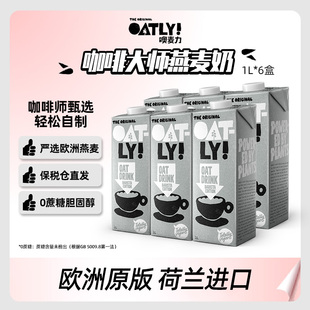 欧版OATLY咖啡大师燕麦奶巧克力0糖低脂植物蛋白临期26年5-6月