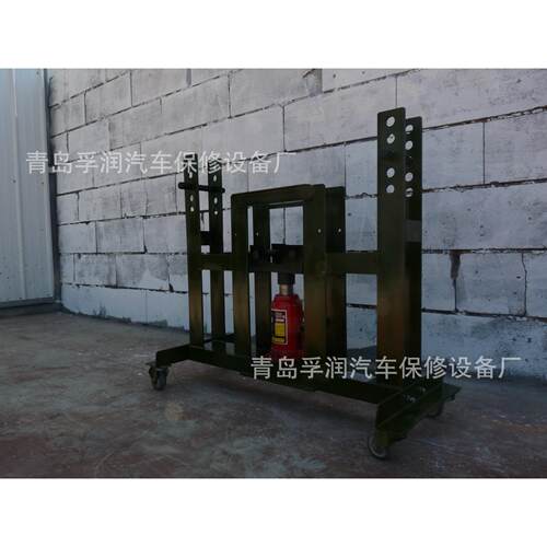 货车用弹簧钢板分解架