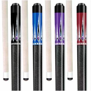 双子星台球杆桌球杆美式大头杆中式黑八大头杆球房耐用公杆