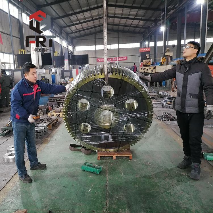 齿轮厂家加工精密磨齿齿轮铸钢回转窑齿轮齿圈减速机齿轮