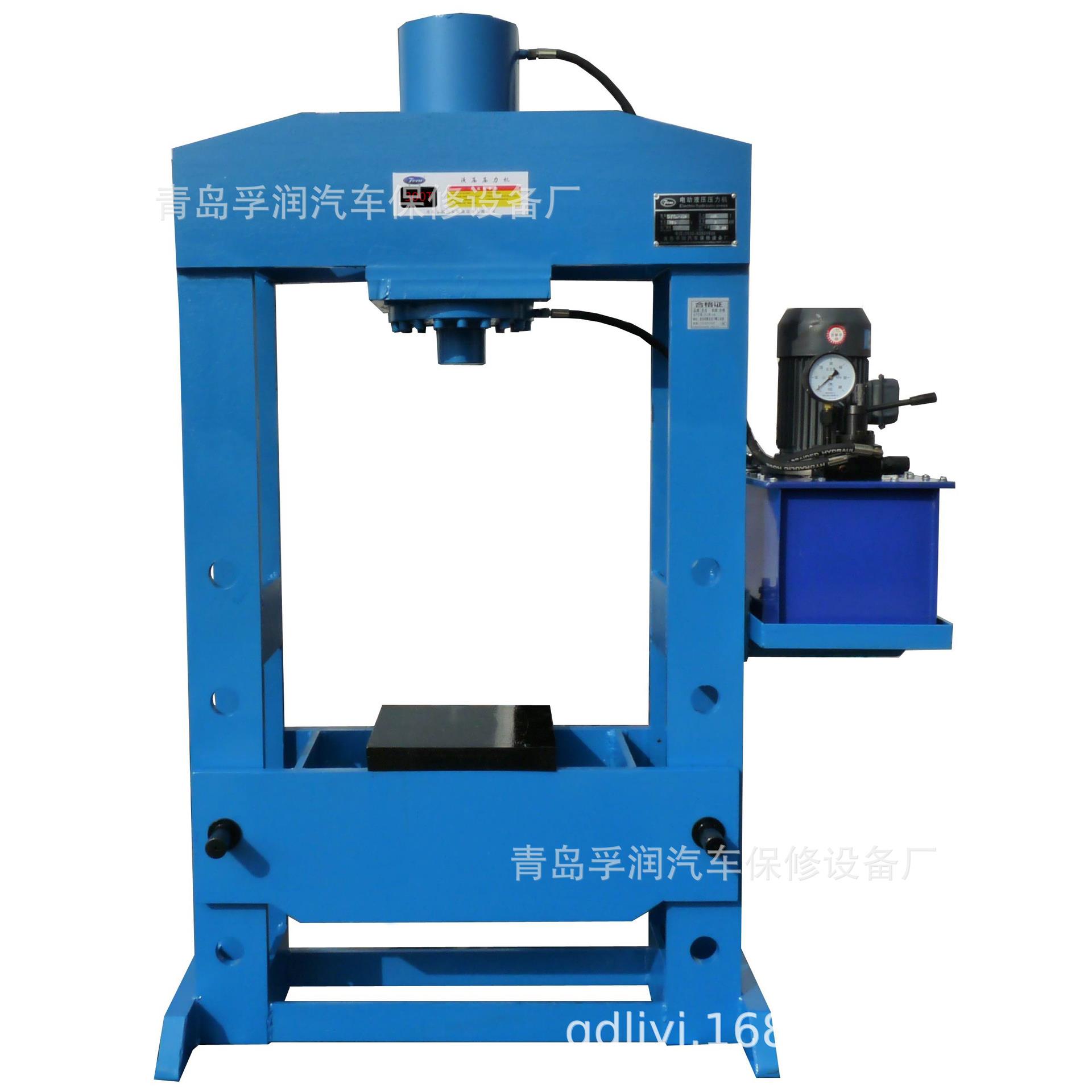 可以定制的150T大型多功能电动龙门液压压力机压床校直机