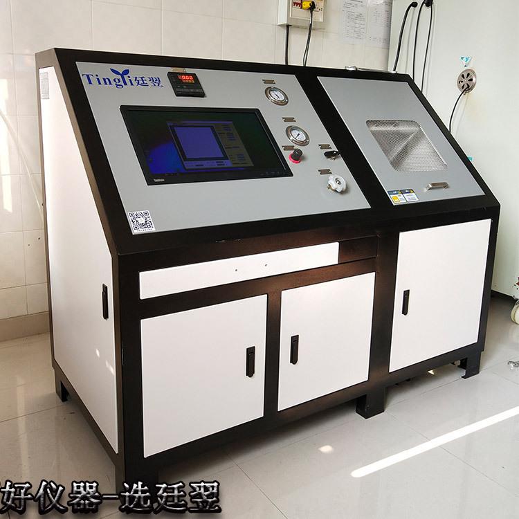 定制油压爆破气压试验机汽车水壶压力试验箱管道水压爆破试验台