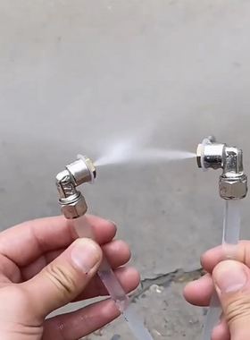 Yifeng角磨机双面雾化喷头防尘防水无尘切割机加水改装配件