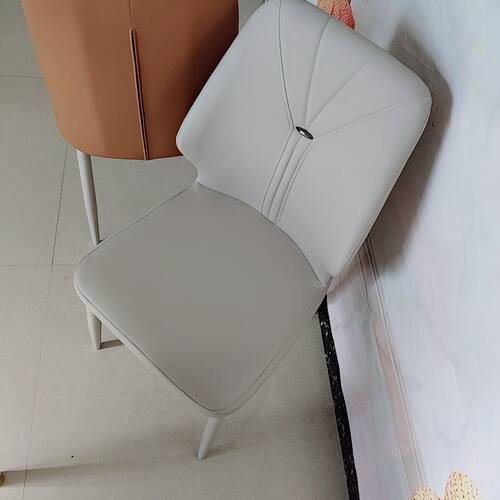现代简约餐椅轻奢餐桌椅