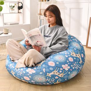 懒人沙发豆袋单人榻榻米可躺可睡网红款 坐墩小户型儿童创意懒人椅
