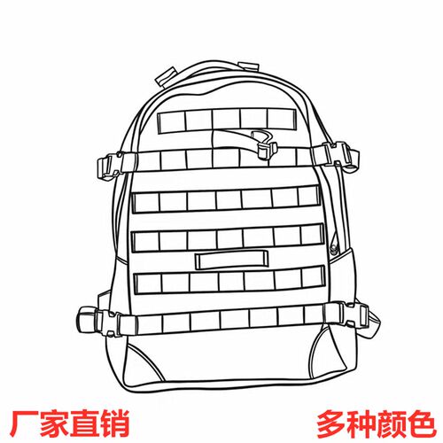 户外登山包06包战术双肩包旅行包个性揹包携行包装备包