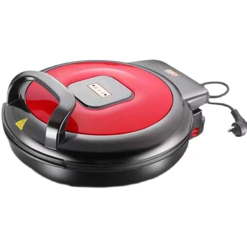 烤饼铛家用东大型盘双面星大号加热烙饼电加深机悬浮菱加大口径