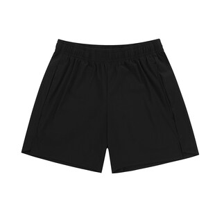2024夏季男式短裤冰丝薄款高弹力速干跑步健身羽毛球三分裤休闲裤