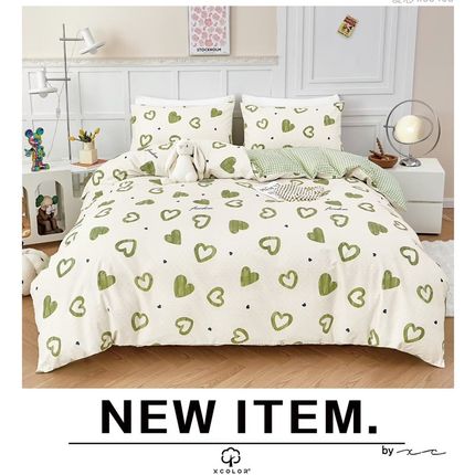 1.9m加厚纯棉被套2.1m2.2*7x7尺200x220双人被罩1.7x2.1米190秋冬