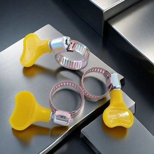 手柄喉箍手拧卡箍抱箍46分水管箍收紧箍圈固定夹管卡扣松紧扎紧扣