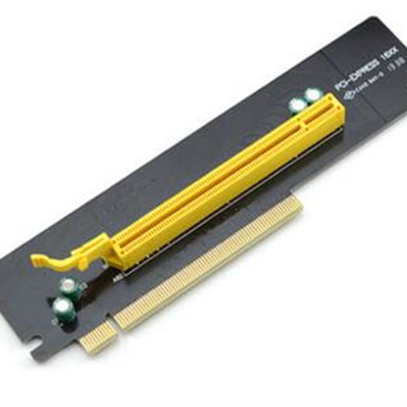 PCI-E转接卡16X显卡转接卡90度 正向转反向 PCI-E转换卡pci-e16X