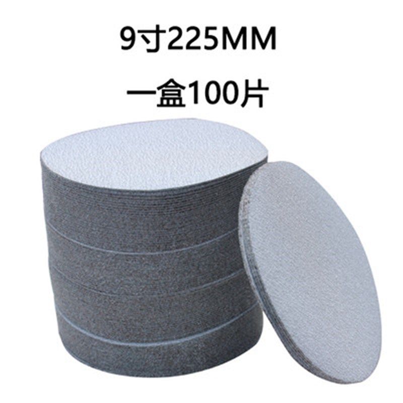 干磨砂纸金牛5寸植绒砂纸气磨机圆盘抛光4寸9寸汽车腻子打磨沙纸,标准件/零部件/工业耗材,砂纸,淘宝优惠券,粉丝福利购,淘宝优惠卷