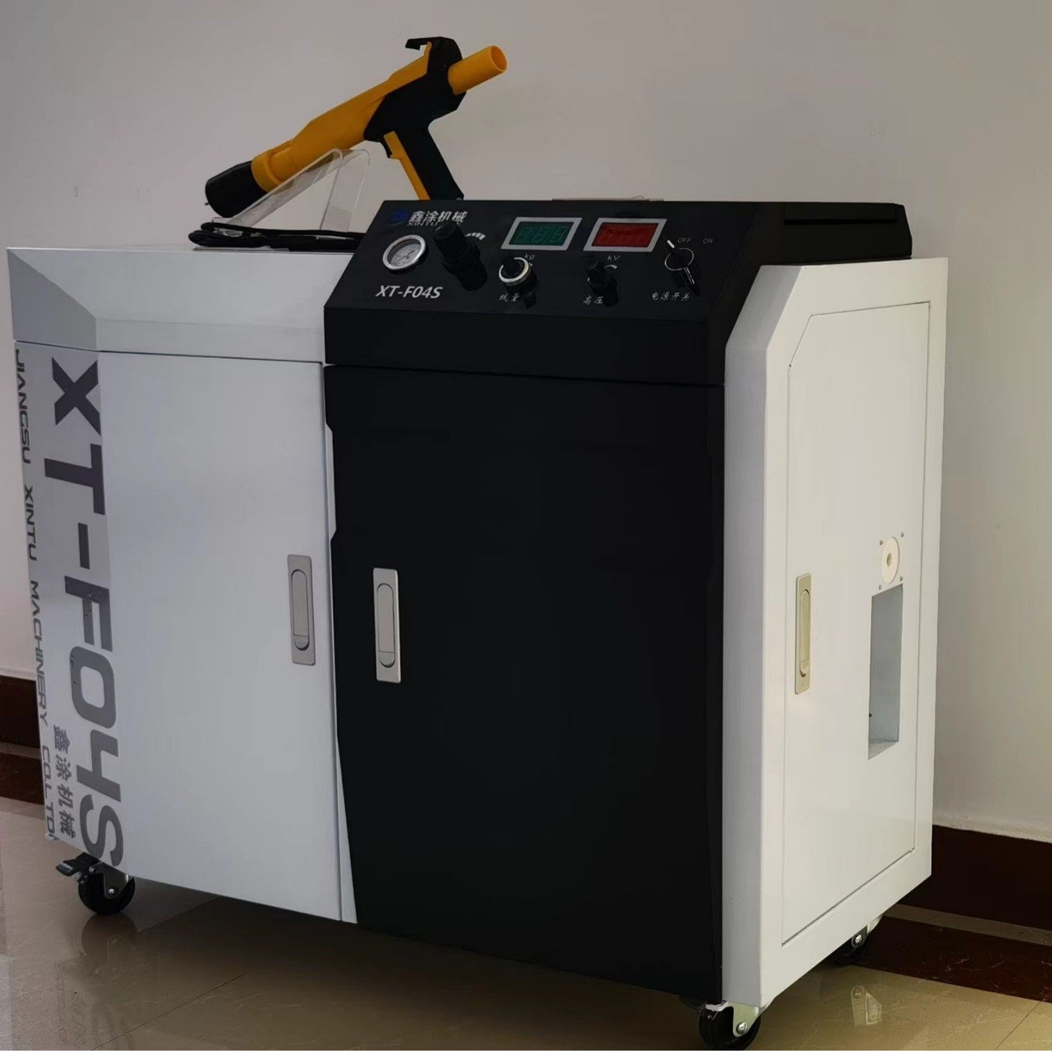鑫涂喷绒机XT-F04S汽车手套箱储物盒植绒无死角maag同款设备,五金/工具,打标机/打码机/喷码机,淘宝优惠券,粉丝福利购,淘宝优惠卷