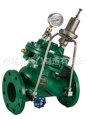 J145X(710X)BFM106X隔膜式电动遥控阀 F740X F741可调减压阀