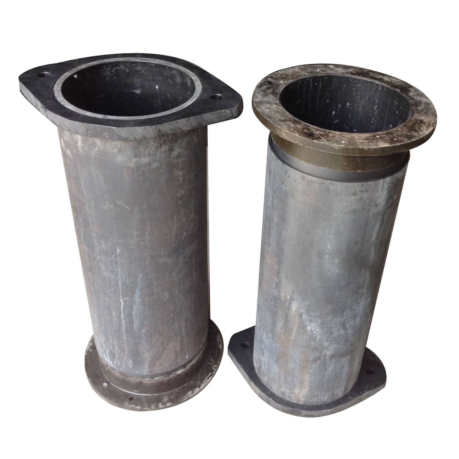 厂家直供 尼龙矿管现货  浮选机中矿管 吸矿管 过浆管