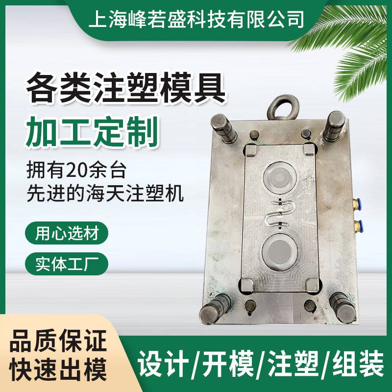 上海塑料注塑模具制作精密电子设备外壳模具生产注塑组装制造厂家