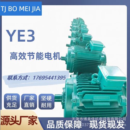 三相异步电动机B3 YE3-225M-2-45高效率节能电机效率高机械设备