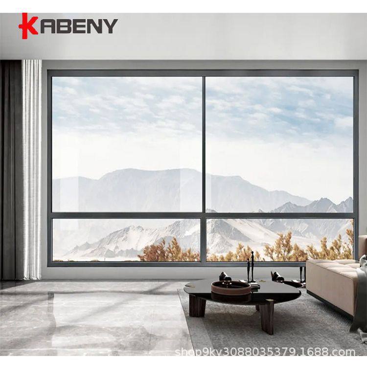 极窄双排轮六轨推拉窗全隐边框自动落锁开窗面积大可开启式晾衣架,全屋定制,断桥铝窗,淘宝优惠券,粉丝福利购,淘宝优惠卷